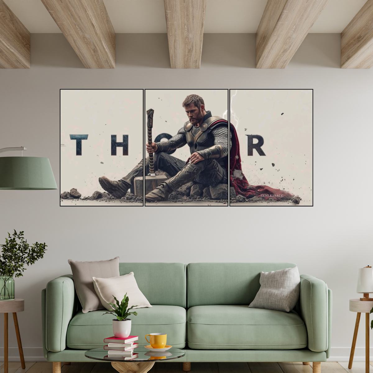 THOR 3 SPLIT POSTER