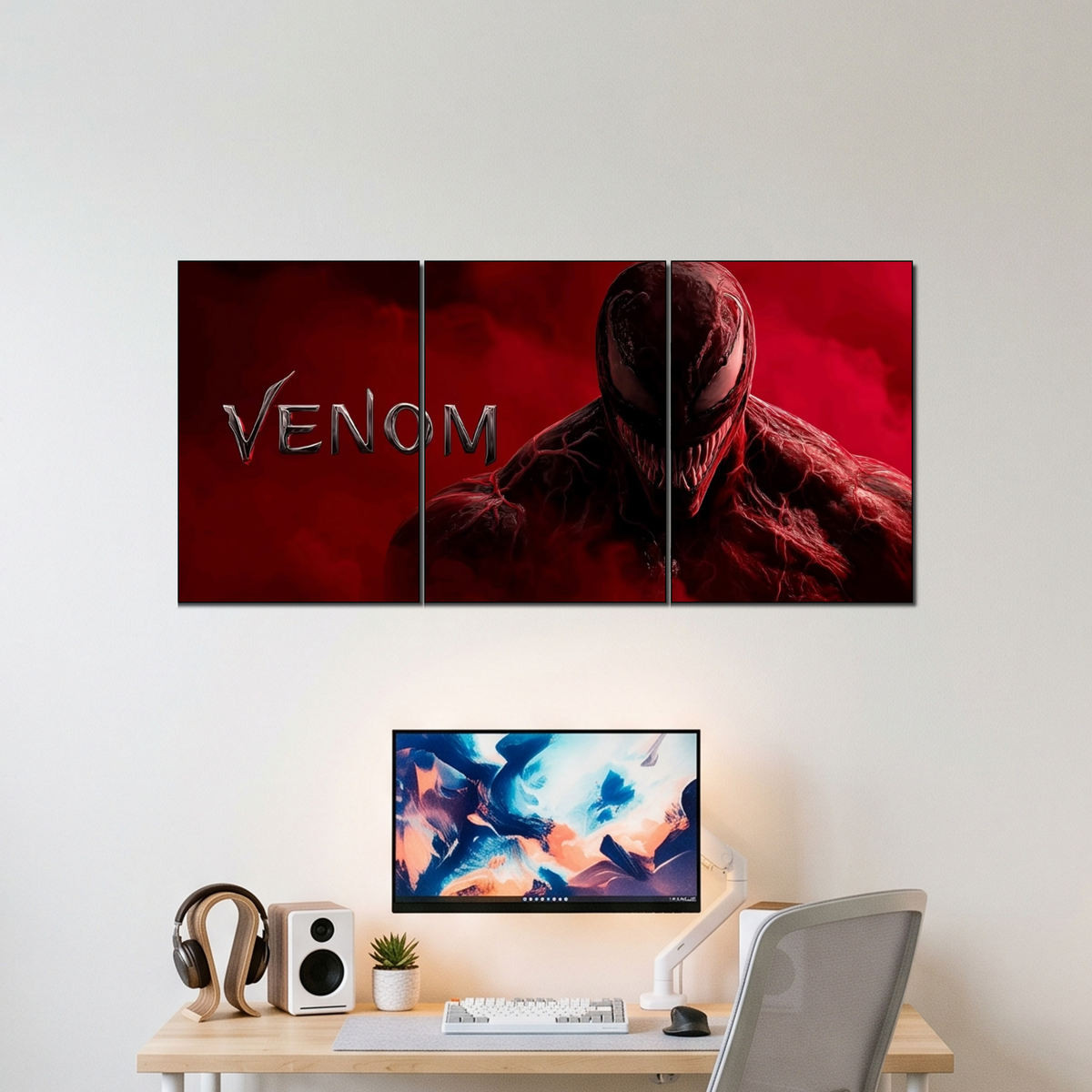 VENOM 3 split poster wall display