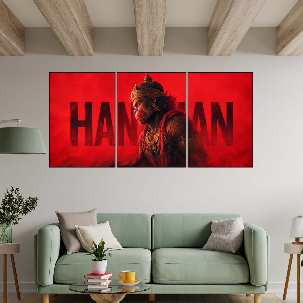 HANUMAN 3 SPLIT