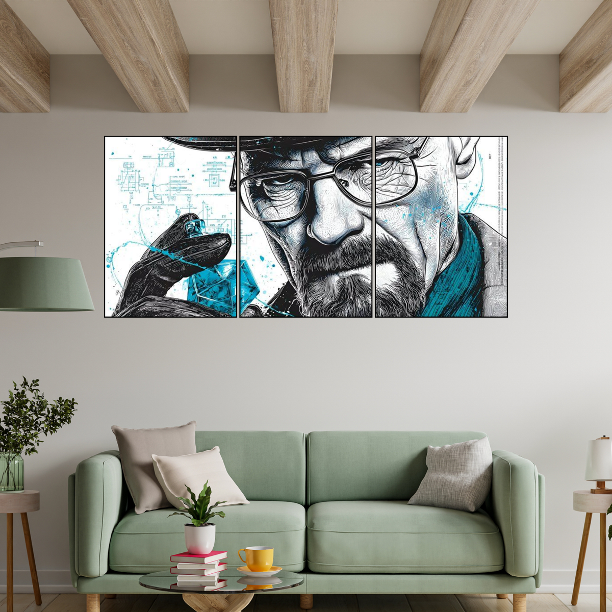 WALTER WHITE 3 SPLIT