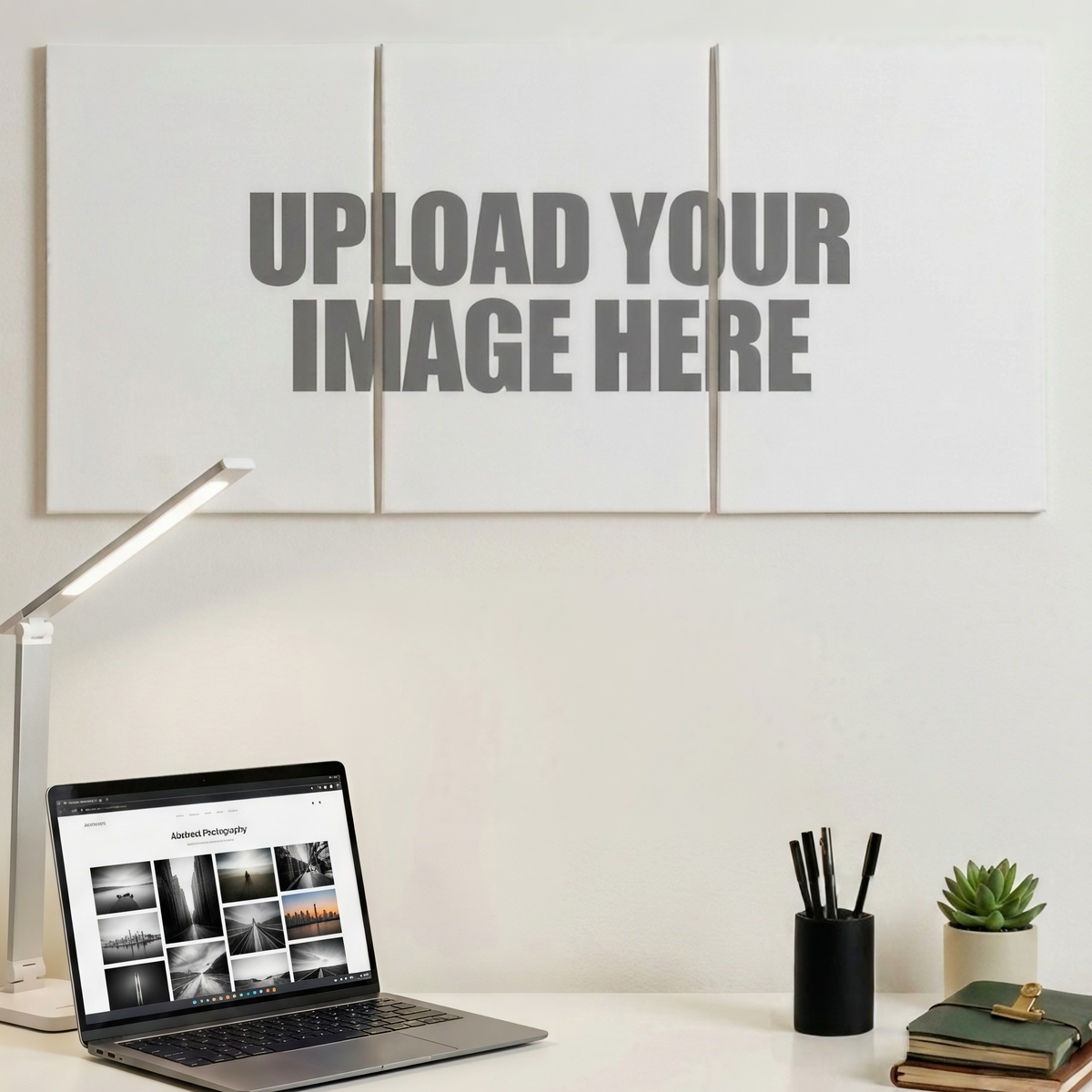 3 SPLIT CUSTOM POSTER FOR WALL STUDIO