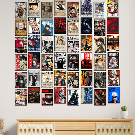 ANIME POSTER COMBO