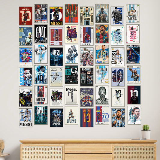 MESSI POSTER COMBO