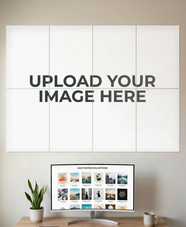 8 SET CUSTOM POSTERS
