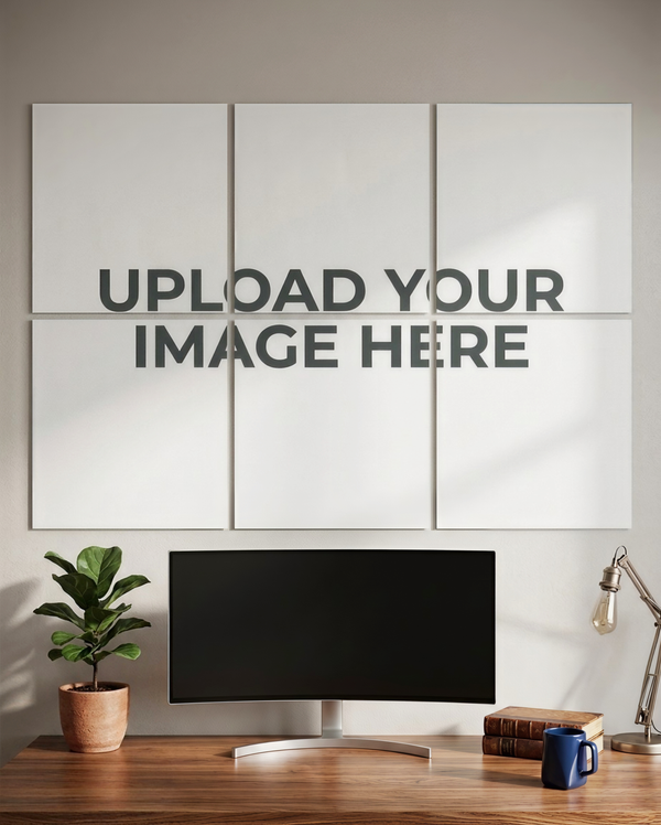 6 SET CUSTOM POSTERS