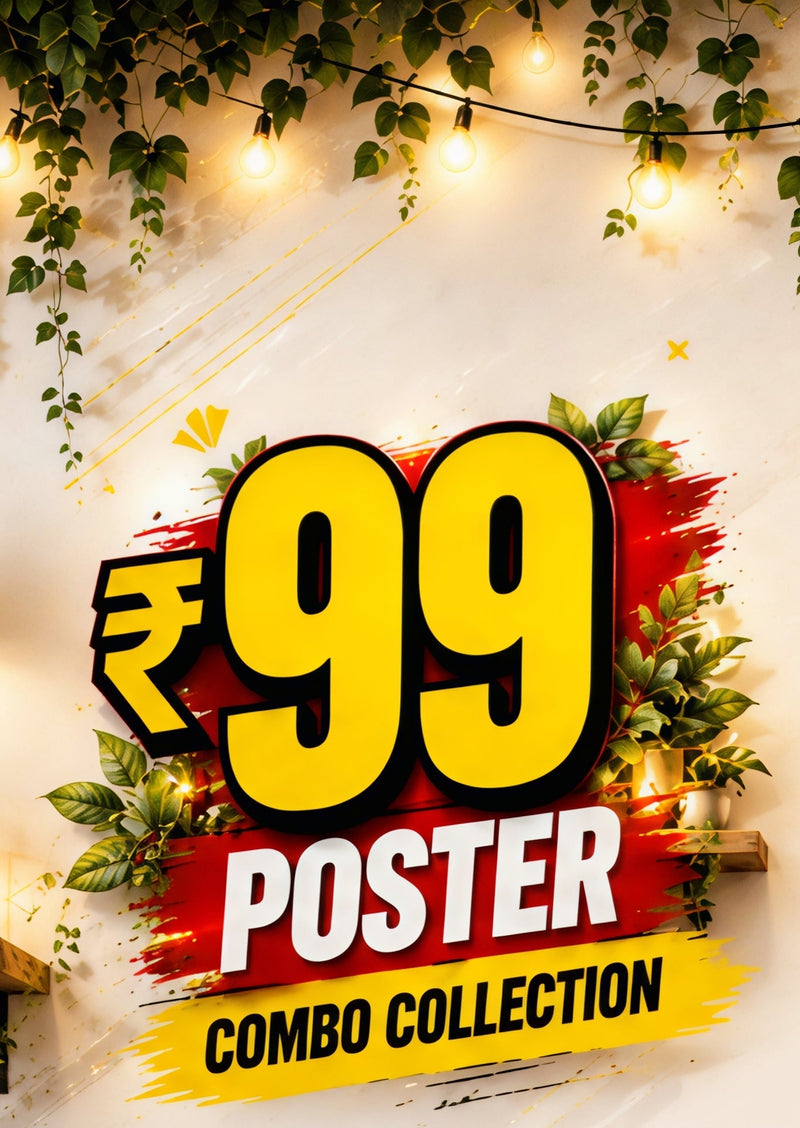 ₹99 POSTER COMBO COLLECTION