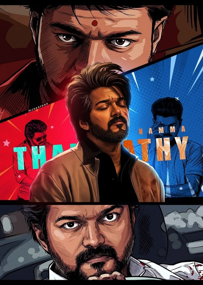 VIJAY POSTERS