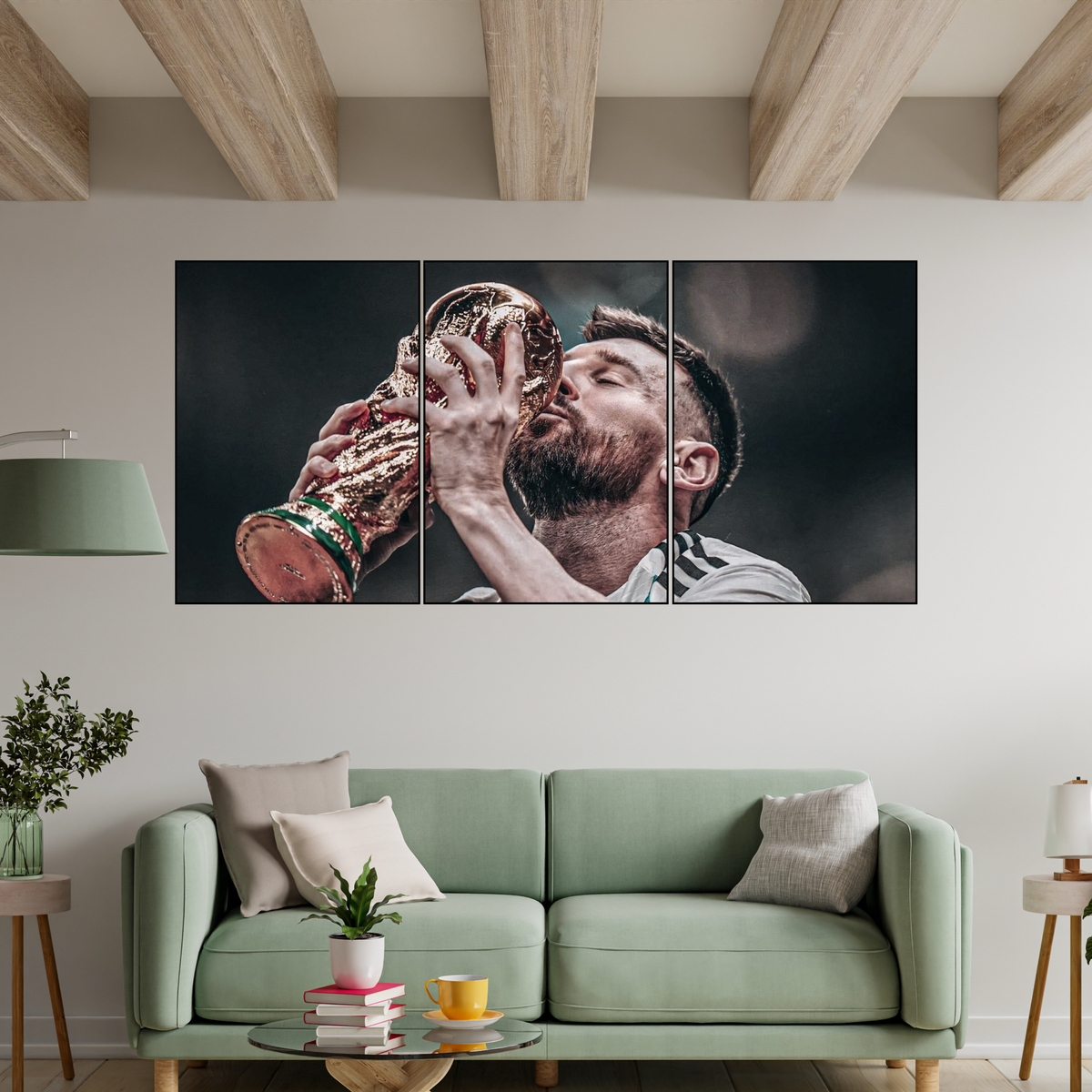 MESSI 3 SPLIT POSTER 09