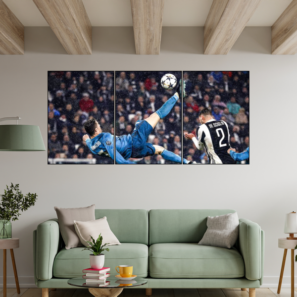 RONALDO 3 SPLIT POSTER