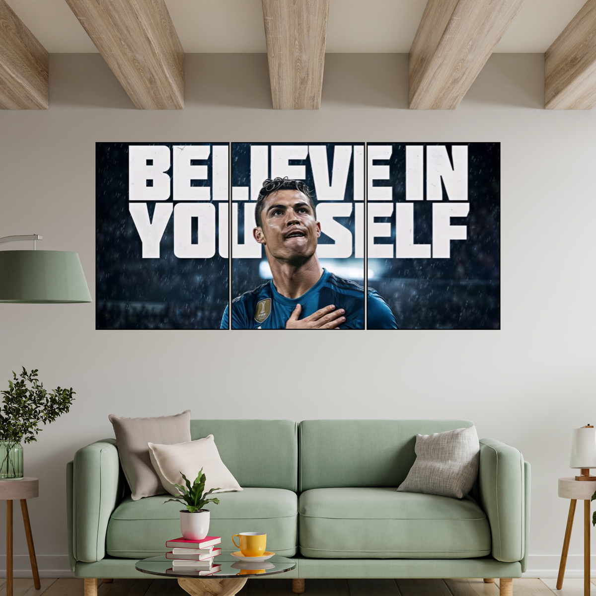 RONALDO 3 SPLIT POSTER 01