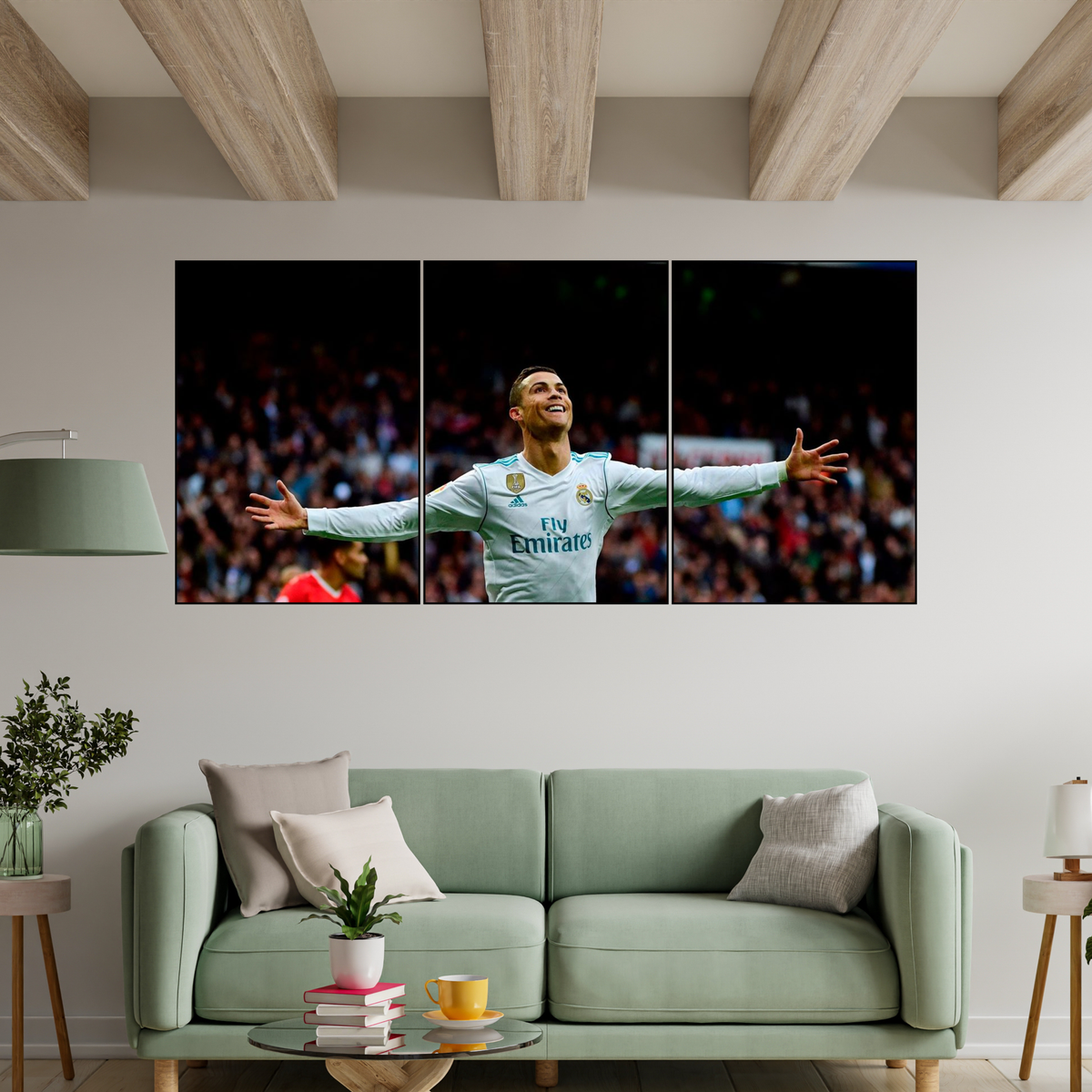 RONALDO 3 SPLIT POSTER 03