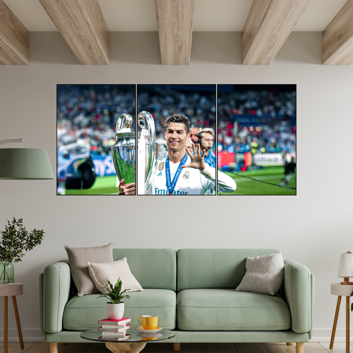 RONALDO 3 SPLIT POSTER 05