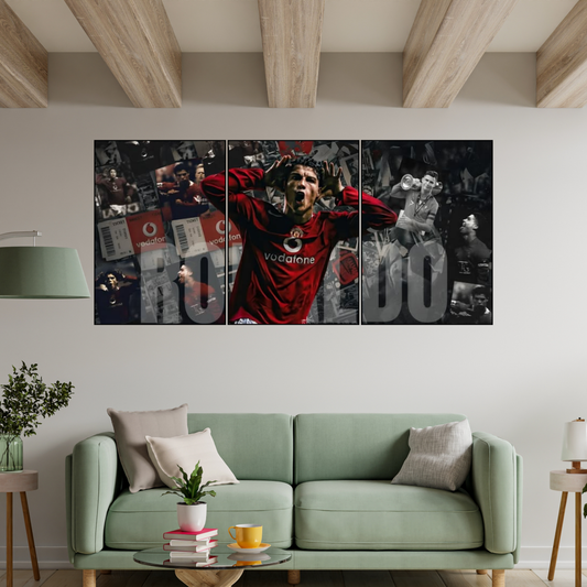 RONALDO 3 SPLIT POSTER 07