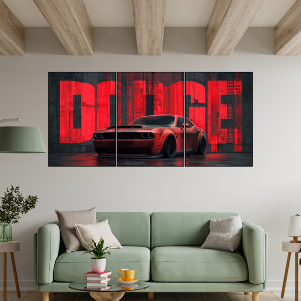 CAR 3 SPLIT POSTER 01