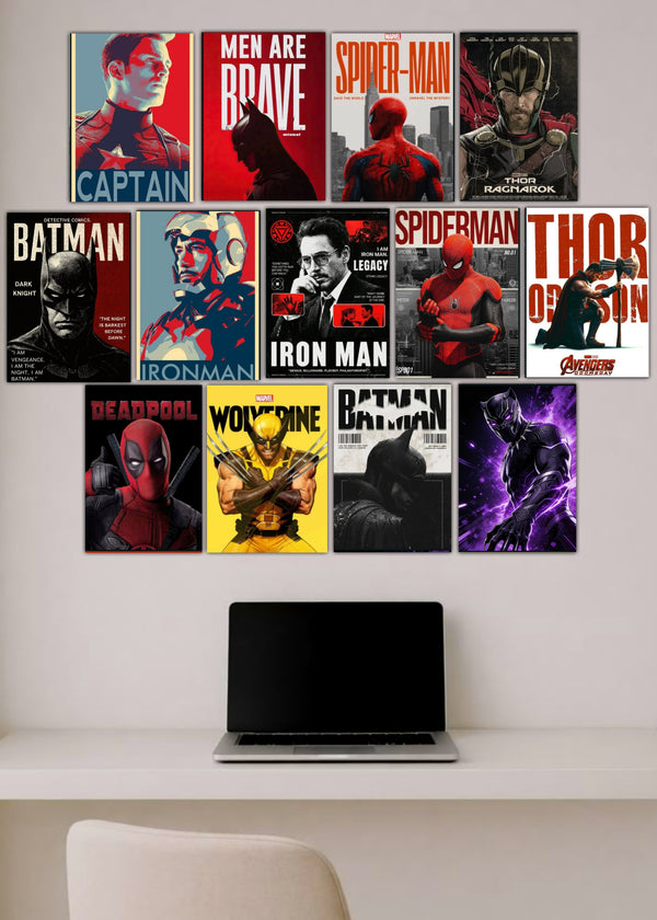 SUPER HEROS COMBO