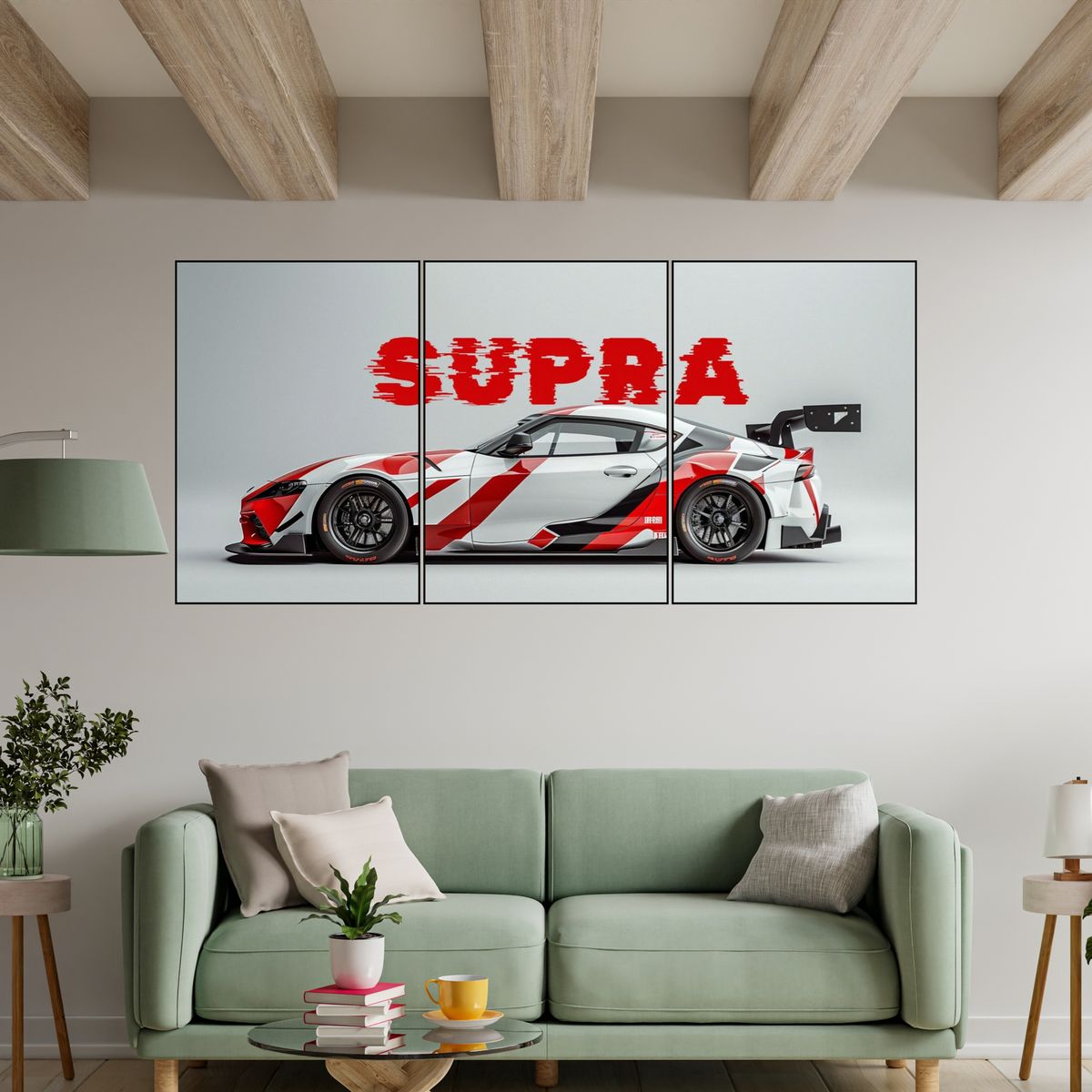 CAR 3 SPLIT POSTER 02