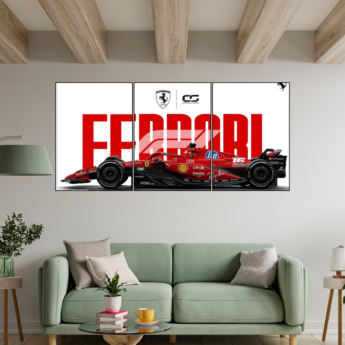 CAR 3 SPLIT POSTER 04