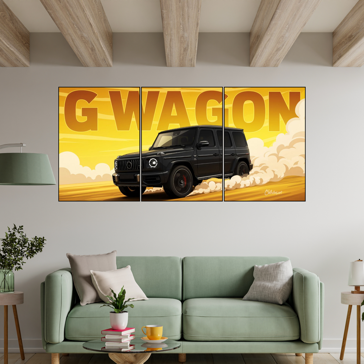CAR 3 SPLIT POSTER 05