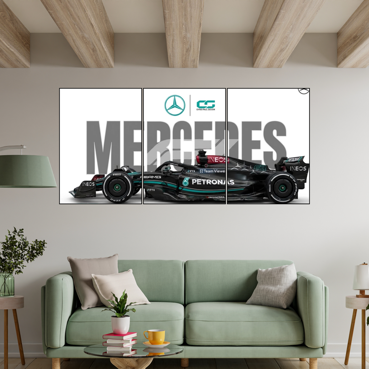 CAR 3 SPLIT POSTER 06