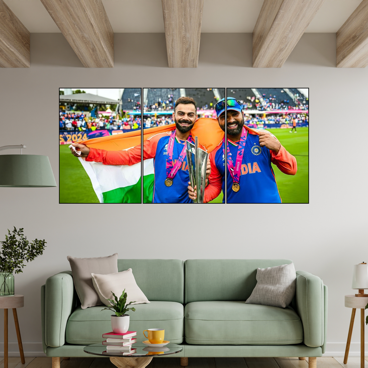 CRICKET 3 SPLIT POSTER ROKO