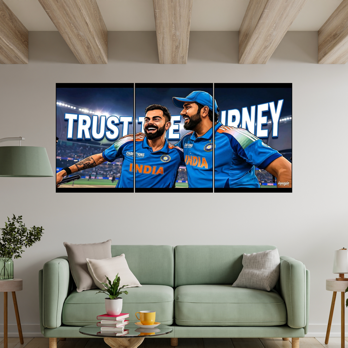 CRICKET 3 SPLIT POSTER ROKO 01