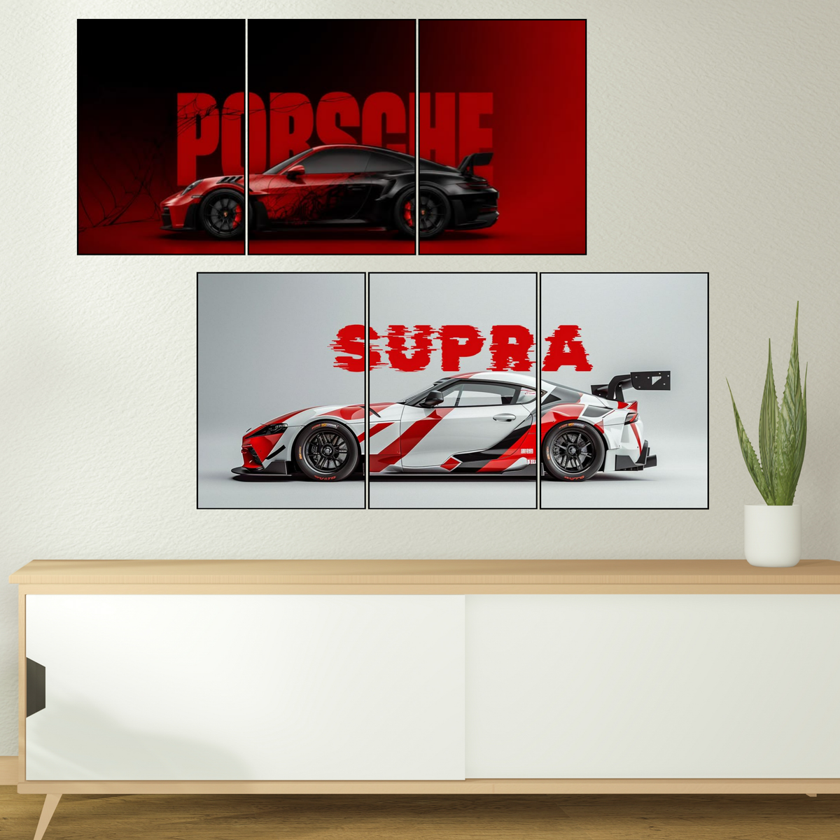 CAR 6 SPLIT POSTER 01