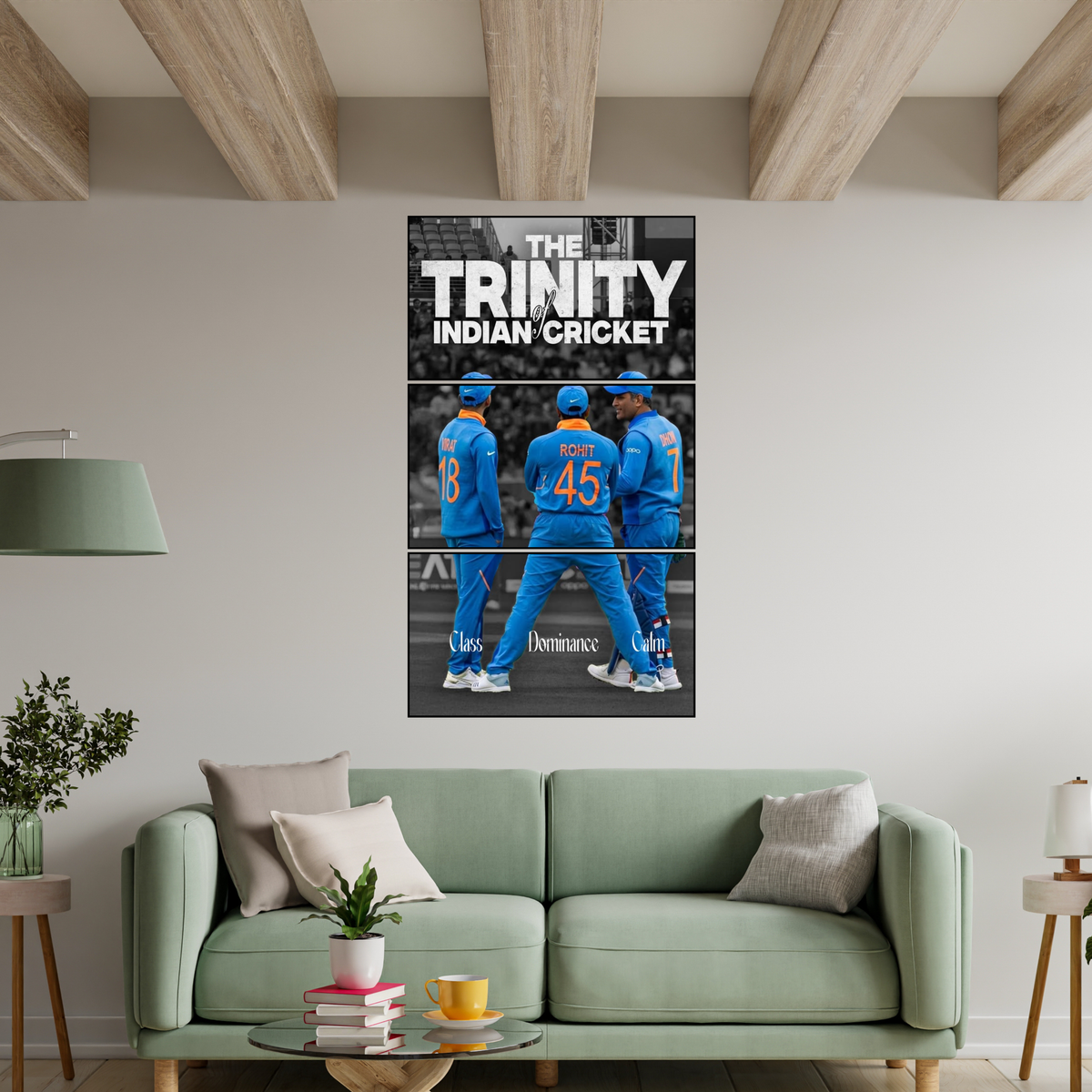 CRICKET 3 SPLIT POSTER TRINITY