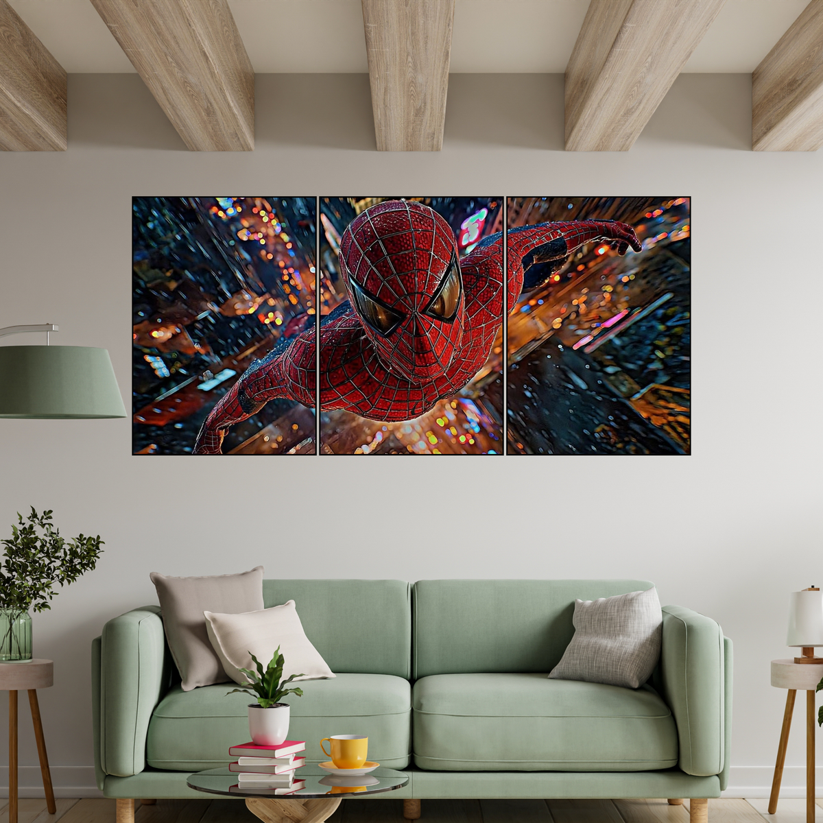 SPIDERMAN  3 SPLIT POSTER