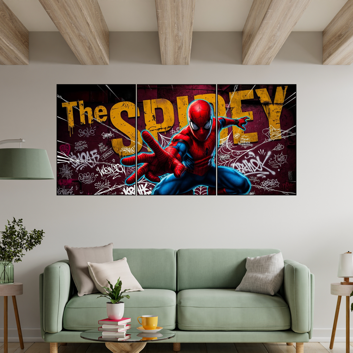 SPIDERMAN  3 SPLIT POSTER
