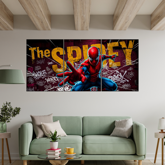 SPIDERMAN  3 SPLIT POSTER