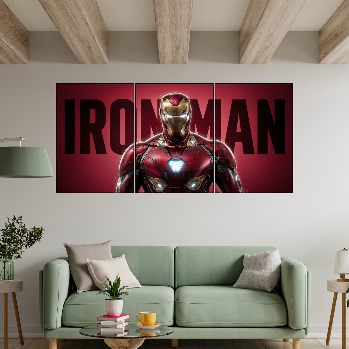 IRONMAN 3 SPLIT POSTER