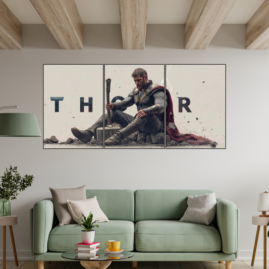 THOR 3 SPLIT POSTER