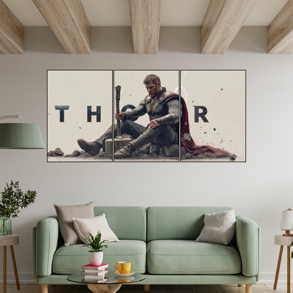 THOR 3 SPLIT POSTER