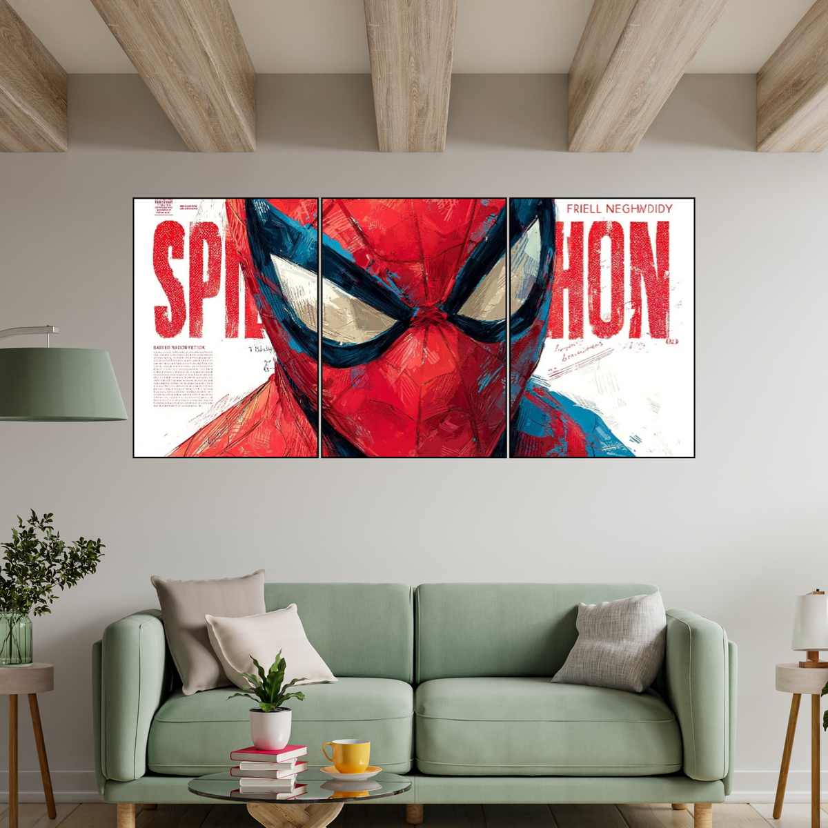 SPIDERMAN  3 SPLIT POSTER 02