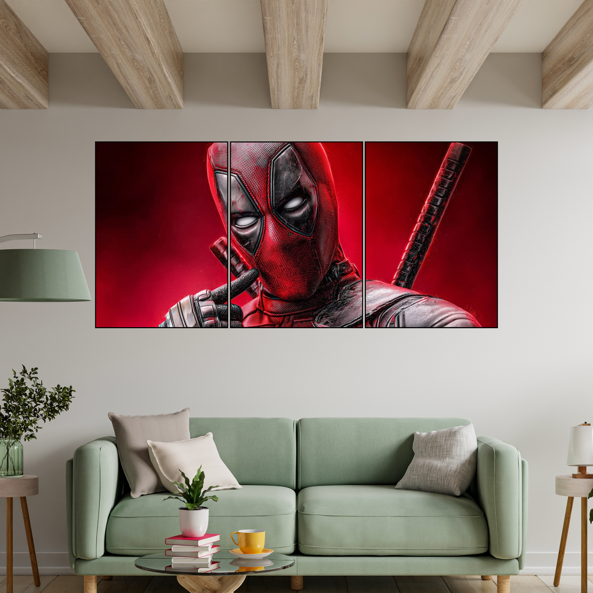 DEADPOOL 3 SPLIT POSTER