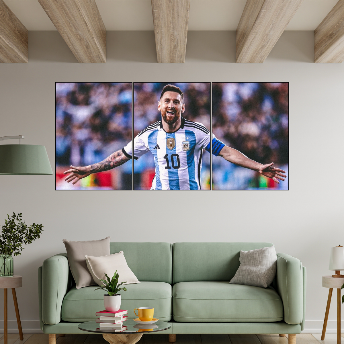 MESSI 3 SPLIT POSTER 02