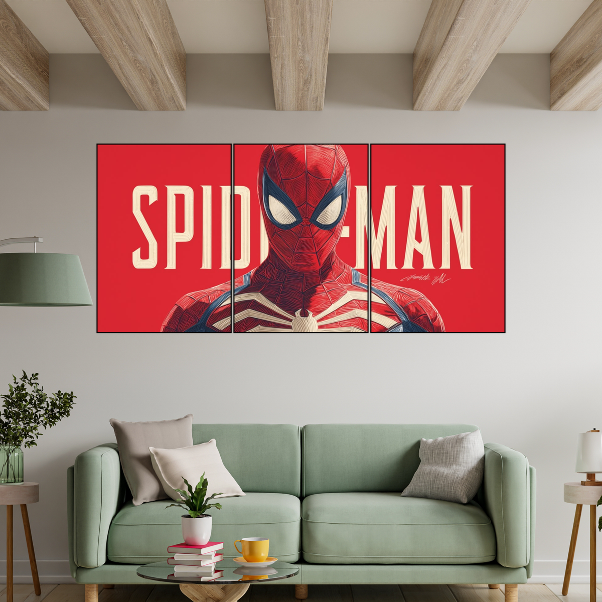 SPIDERMAN 3 SPLIT POSTER 03
