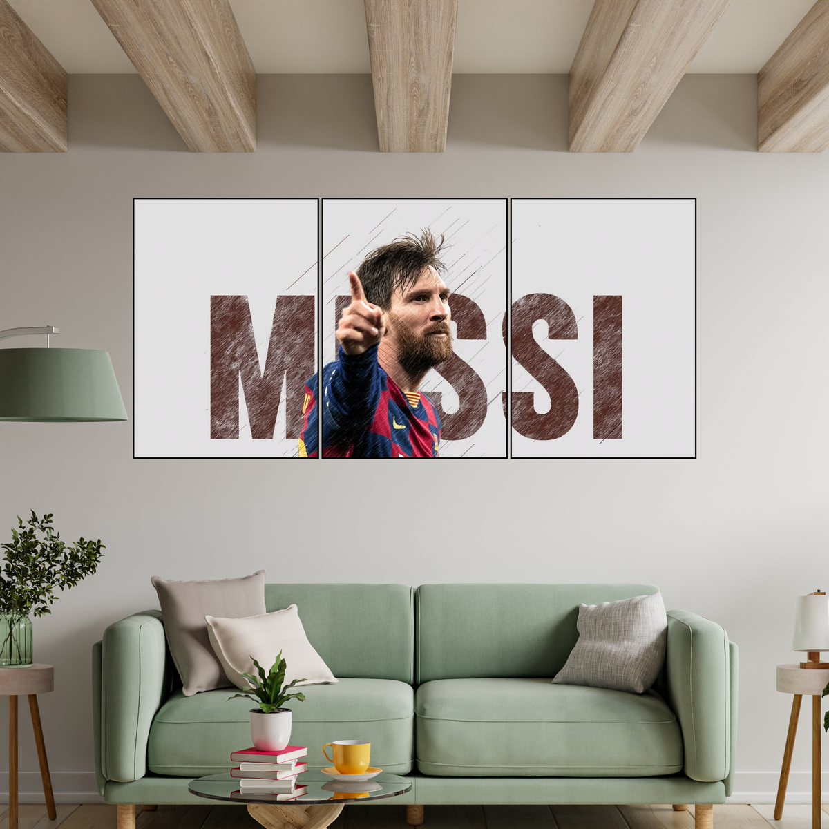 MESSI 3 SPLIT POSTER 03