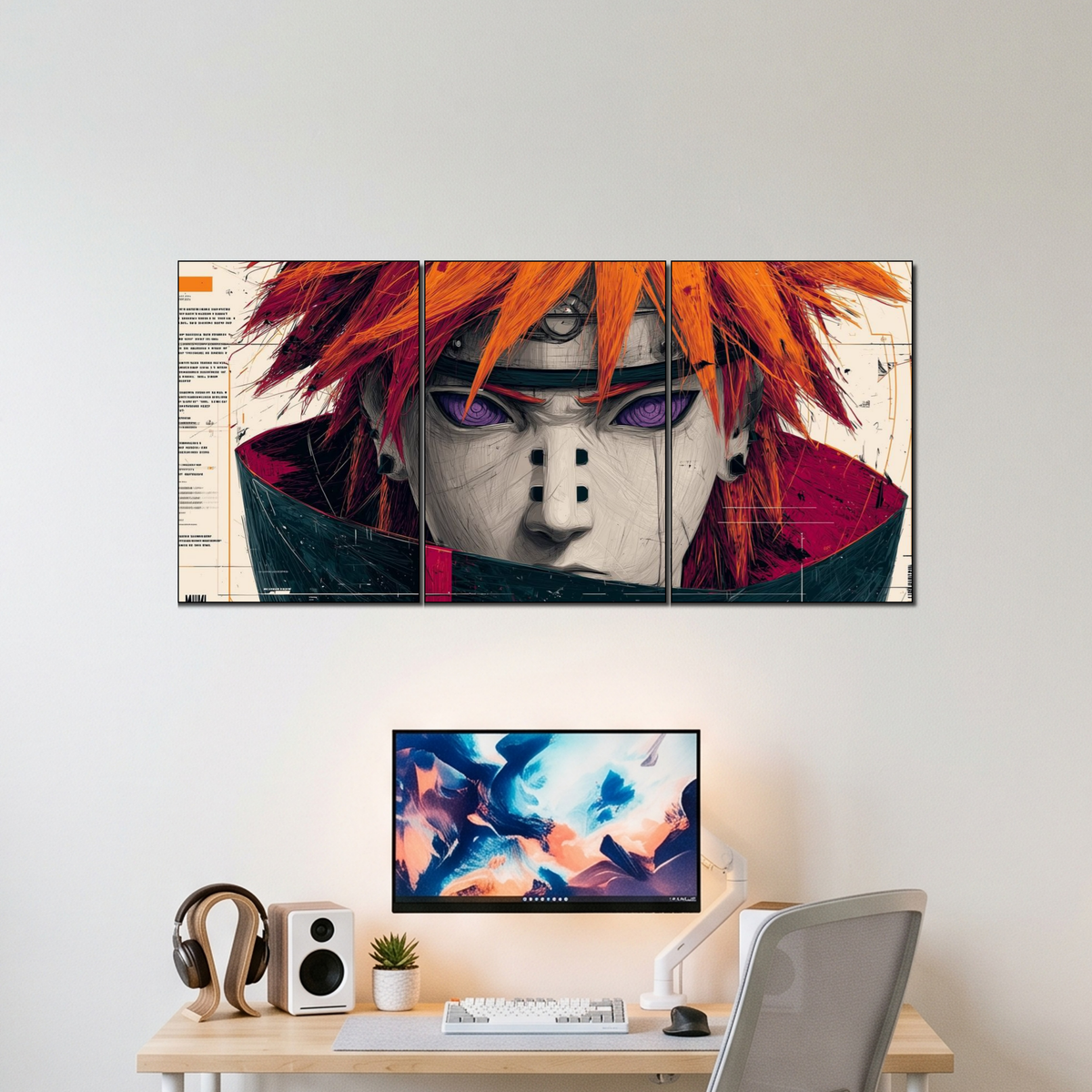 PAIN 3 split poster wall display