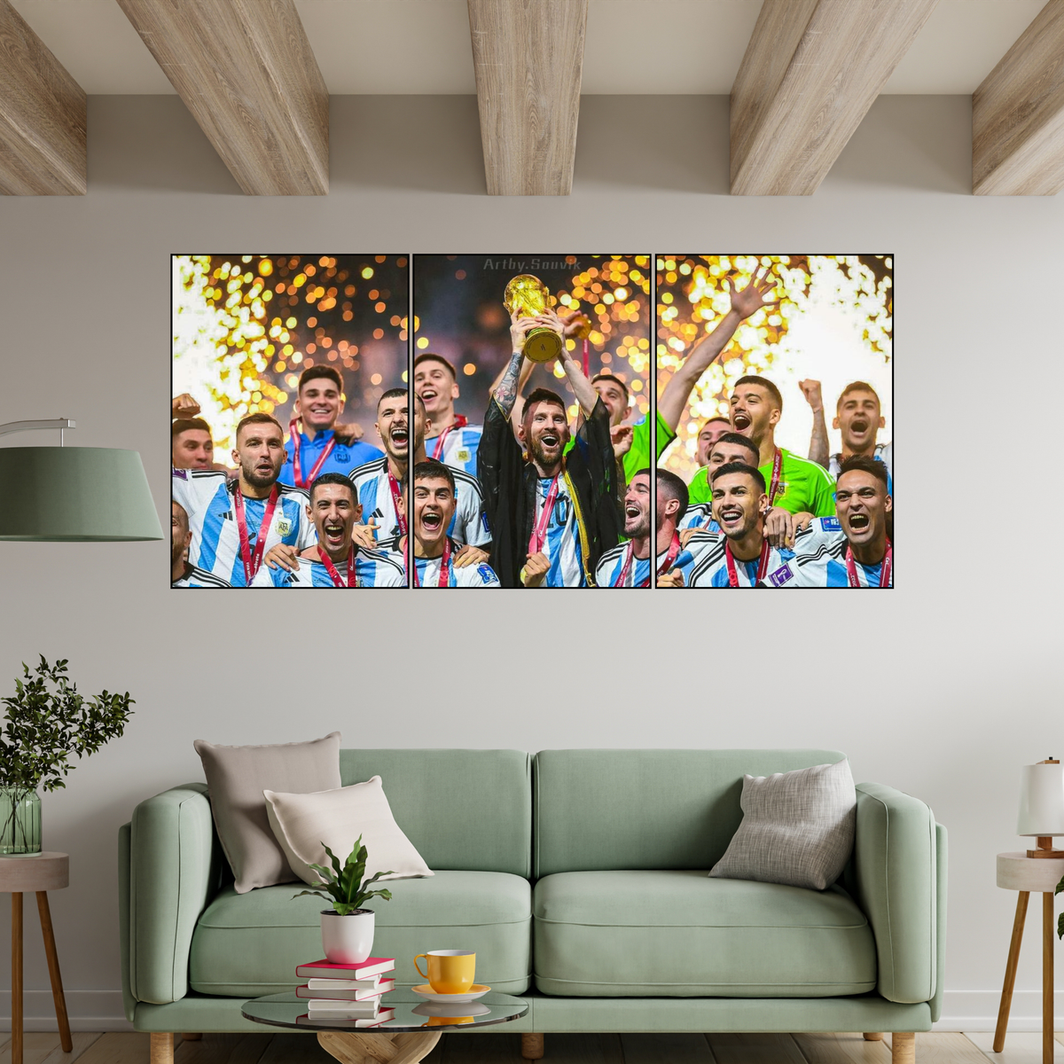 MESSI 3 SPLIT POSTER 04
