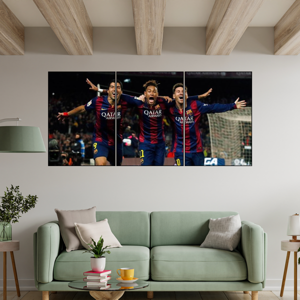 MESSI 3 SPLIT POSTER 05