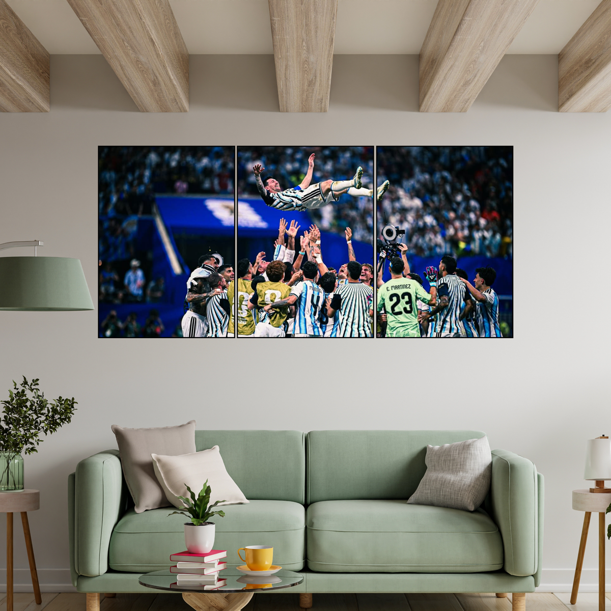 MESSI 3 SPLIT POSTER 06
