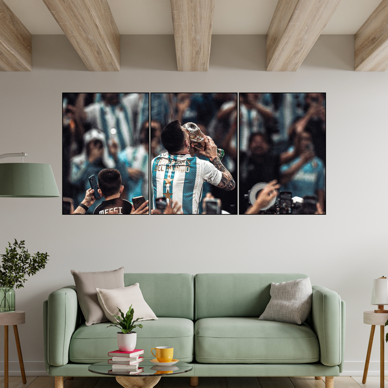 MESSI 3 SPLIT POSTER 07