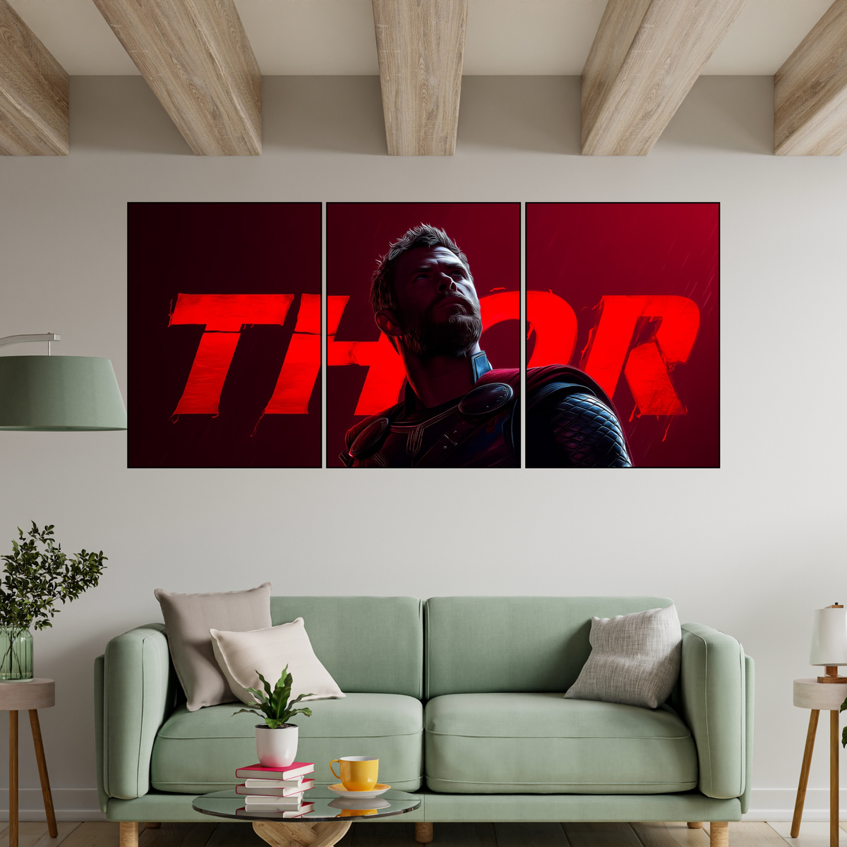 THOR 3 SPLIT POSTER 09