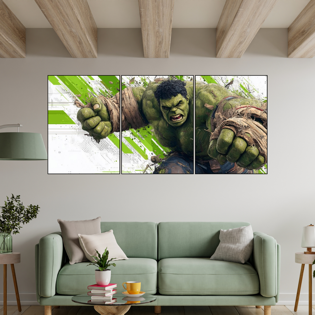 HULK 3 SPLIT