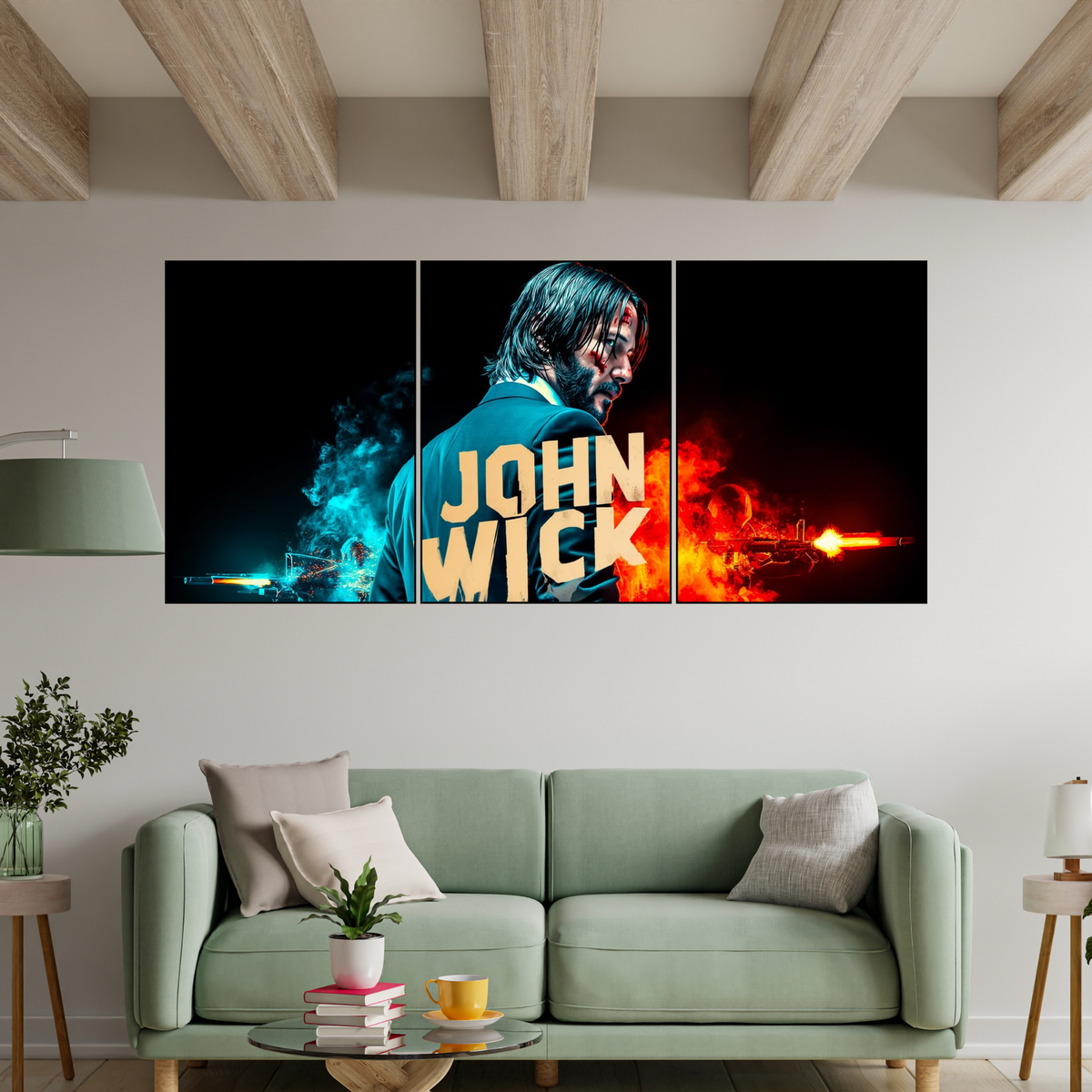 JOHN WICK 3 SPLIT