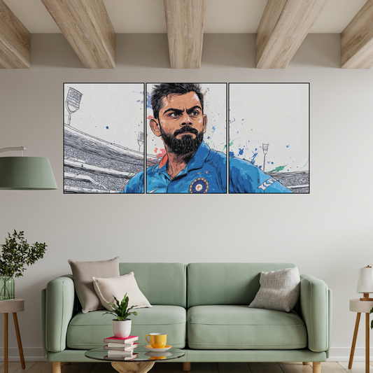 VIRAT 3 SPLIT POSTER