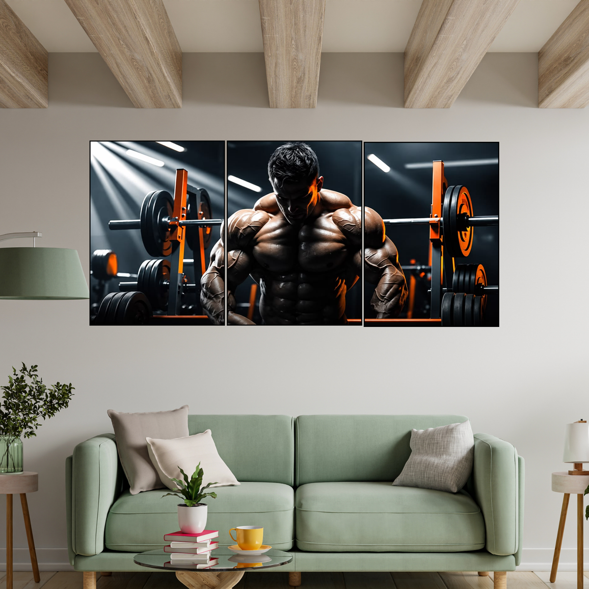 GYM 3 SPLIT POSTER 01