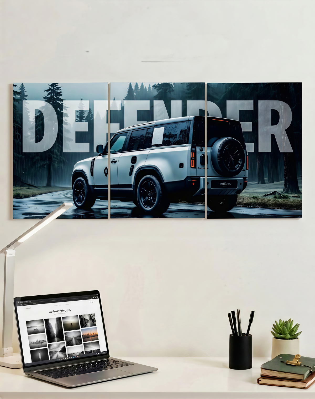 3 SPLIT CUSTOM POSTER