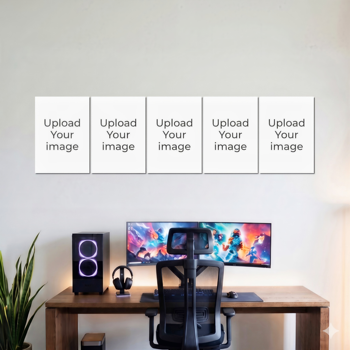 5 SPLIT CUSTOM POSTER
